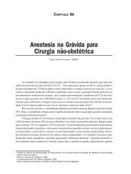 Anestesia na grávida para cirurgia não-obstétrica