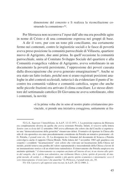 enzo di natali il dopo concilio ad agrigento ei ... - Medianetlab.com