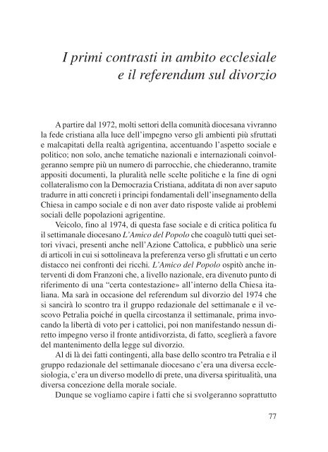 enzo di natali il dopo concilio ad agrigento ei ... - Medianetlab.com