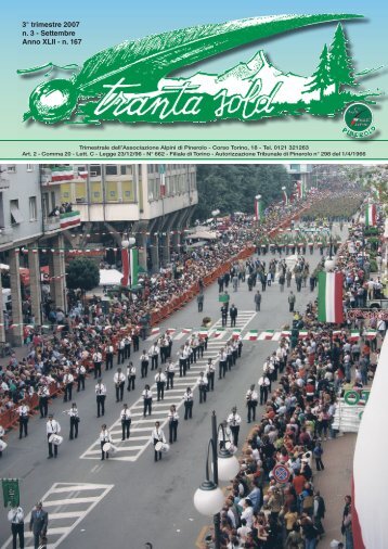 Settembre 2007 - ANA Sezione di Pinerolo