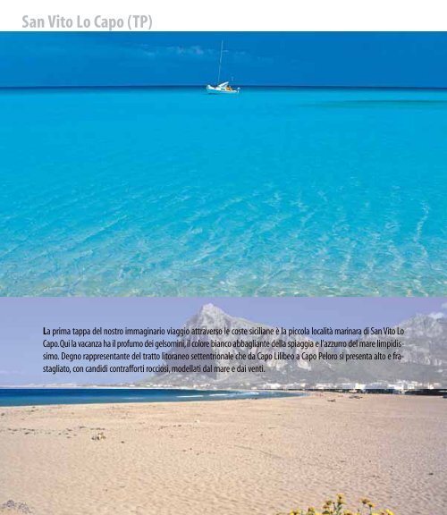 San Vito Lo Capo Tp Mare Sud