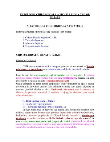 PAT CHIR A FICATULUI SI CAILOR BILIARE.pdf - Gr.T. Popa