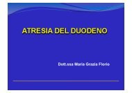 Atresia del duodeno - Terapiaintensivaneonatalepediatrica.it