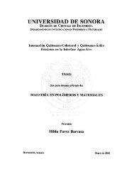 articulo correspondiente al trabajo - Universidad de Sonora
