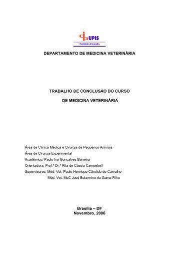 Exemplo de artigo científico - Sustentare: SER