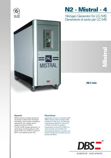 N2 - Mistral - 4 Mistral - LabService Analytica Srl