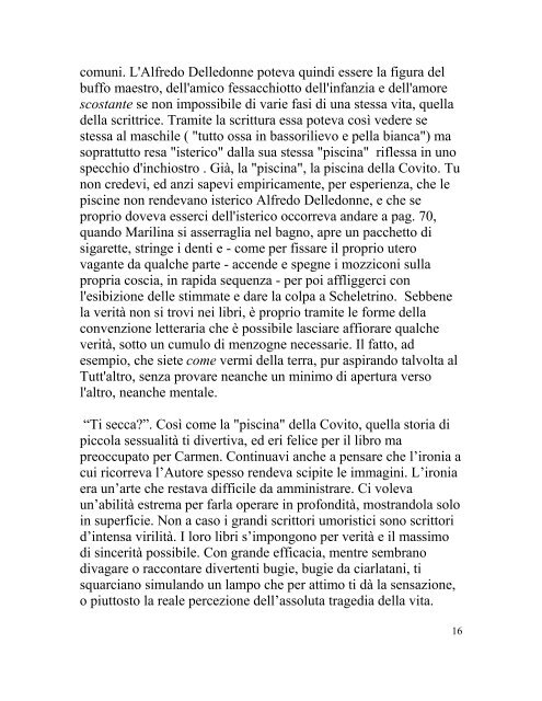 RIVELAZIONI - Gianni De Martino - sito ufficiale