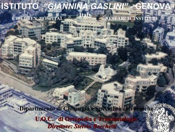 ISTITUTO “GIANNINA GASLINI” - GENOVA - Sipps