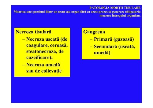 LP_Moartea tisulara_CEPA2.pdf - patholvet.ro