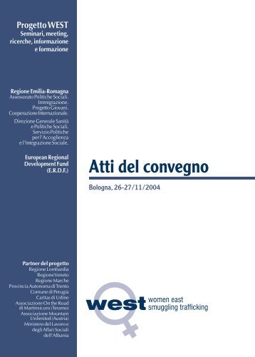 [PDF] Atti del convegno - Regione Emilia-Romagna