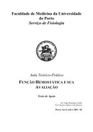 aulas fisiologia\9. SANGUE\Hemostase UNIV PORTO.pdf - Unirio