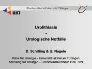 Urologische Notfälle - Universitätsklinik für Urologie in Tübingen