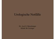 Urologische Notfälle