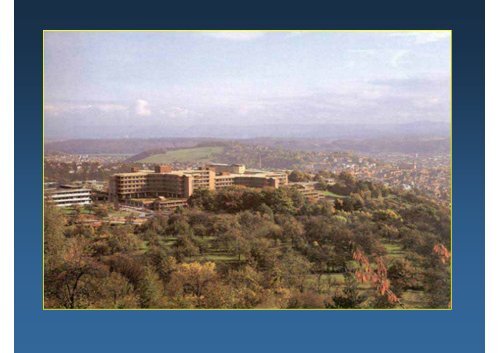 Behandlungskonzepte - Universitätsklinik für Urologie in Tübingen