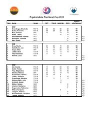 Ergebnisliste Flachland Cup 2013 - TSV Otterfing e.V.