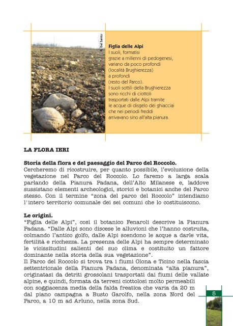 Atlante della Flora nel Parco del Roccolo - Comune di Parabiago