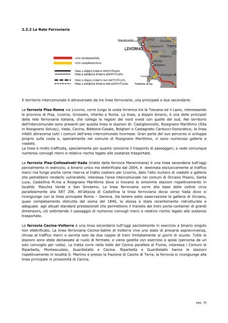 centro intercomunale delle colline marittime e della bassa val di ...