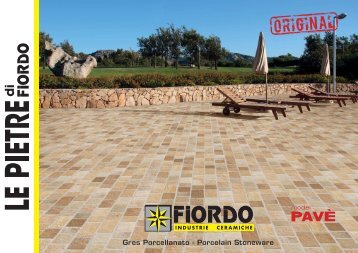 Catalogo di serie - Fiordo Industrie Ceramiche