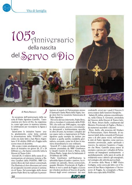 Numero Aprile 2009 del 06.04.2009 - Provincia di San Michele ...