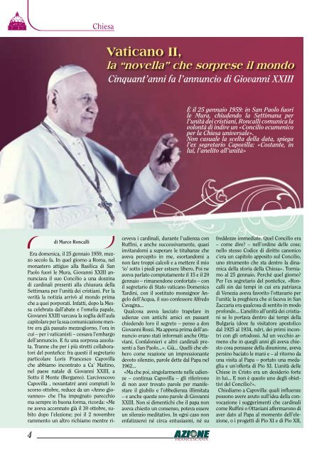 Numero Aprile 2009 del 06.04.2009 - Provincia di San Michele ...