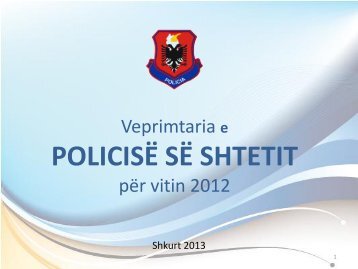 POLICISË SË SHTETIT