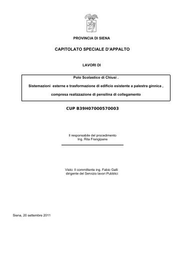 Capitolato speciale di appalto sistemazioni esterne chiusi.pdf