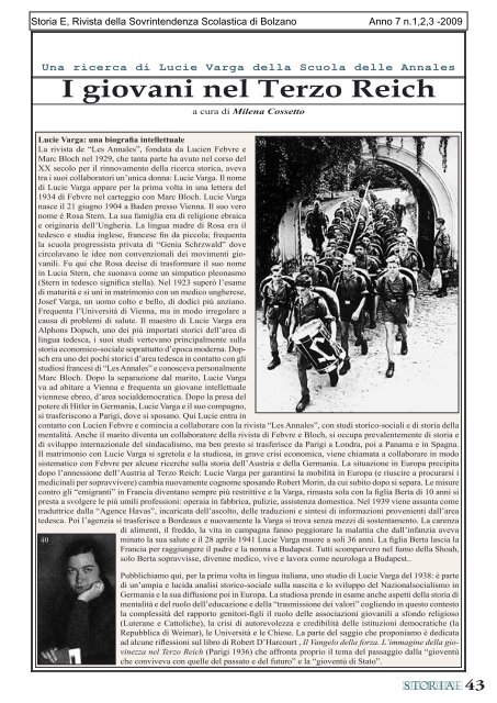 I giovani nel Terzo Reich - EmScuola