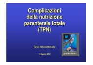 nutrizione parenterale