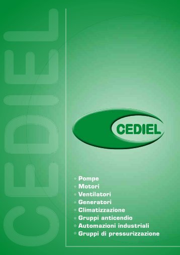 Catalogo Elettromeccanica - CEDIEL