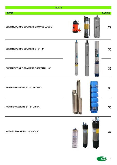 Catalogo Elettromeccanica - CEDIEL