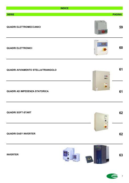 Catalogo Elettromeccanica - CEDIEL