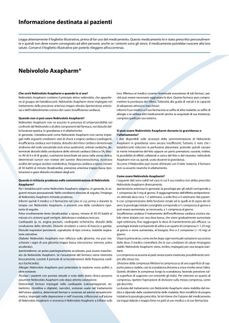 nebibetabloccanti inoltre impotenza