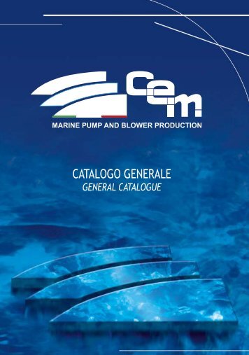 Catalogue - CEM Elettromeccanica Srl