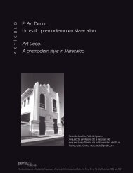 El Art Decó. Un estilo premoderno en Maracaibo - Facultad de ...