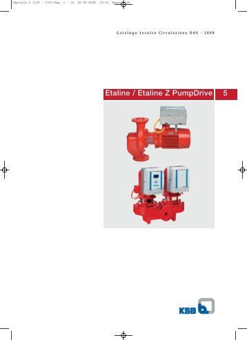 Etaline / Etaline Z PumpDrive 5 - KSB