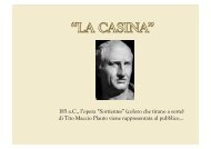 Approfondimento n.2: La casina