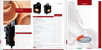 Il termocamino - Helios Tecnologie