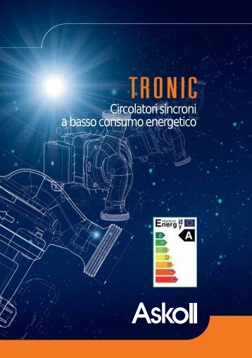 Circolatori sincroni a basso consumo energetico - Solaria Lana