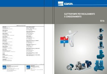 Catalogo: Elettropompe per riscaldamento e condizionamento - Roffia