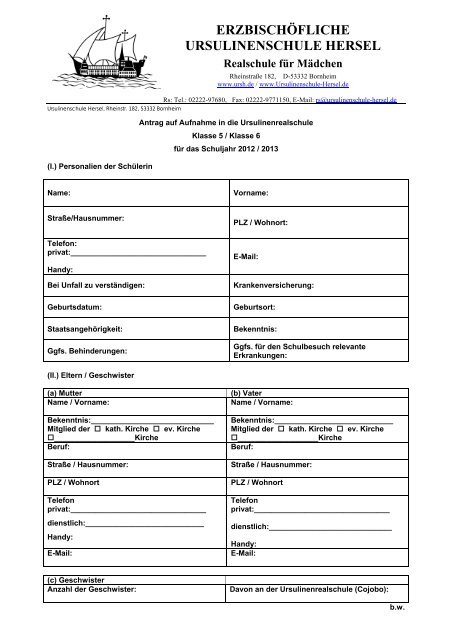 Aufnahme5-6 rs.pdf - Erzbischöfliche Ursulinenschule Hersel