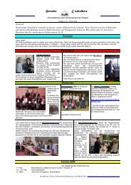 Newsletter 36 Februar 09.pdf - Erzbischöfliche Ursulinenschule Hersel