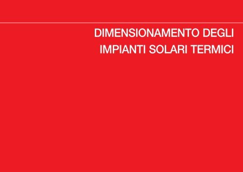 SOLARE TERMICO - Thermital