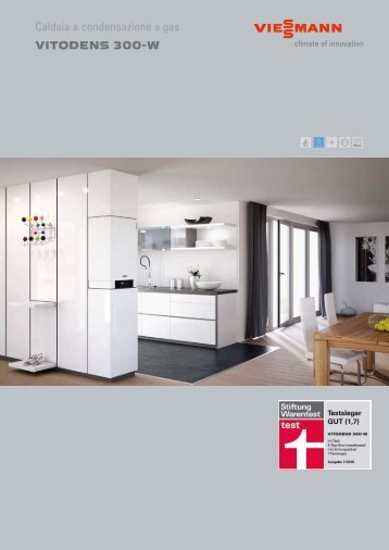 Caldaia a condensazione a gas VITODENS 300-W - Viessmann