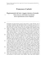 Francesco Carletti - non