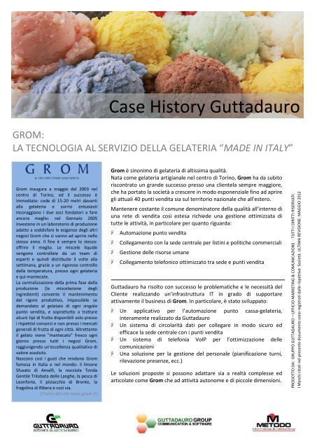 Guarda il Case History