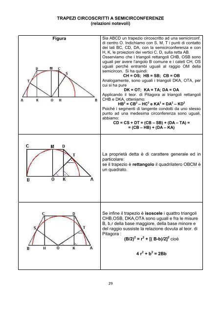 Formulario di geometria - Fermi - Gadda