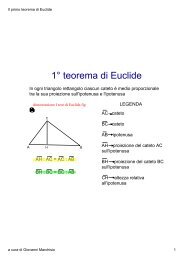 pdf - Il primo teorema di Euclide