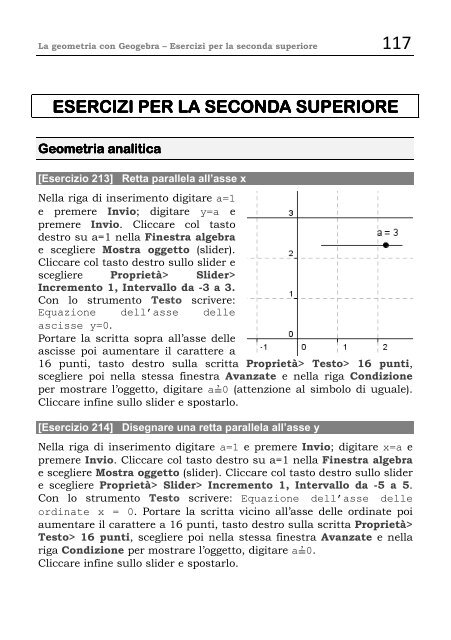 LA GEOMETRIA CON GEOGEBRA METRIA CON - Sangiuseppecab.it