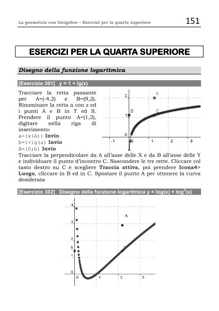 LA GEOMETRIA CON GEOGEBRA METRIA CON - Sangiuseppecab.it