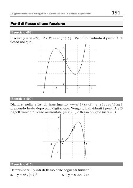 LA GEOMETRIA CON GEOGEBRA METRIA CON - Sangiuseppecab.it